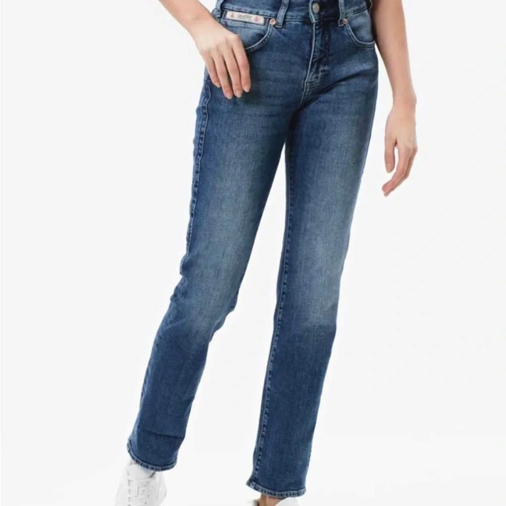 NWOT Herrlicher High Rise Jeans - Picture 2 of 6